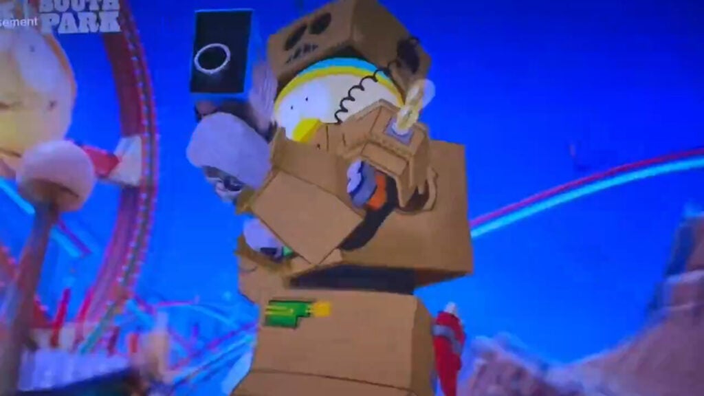 Cartman Awesom-O Fortnite Skin