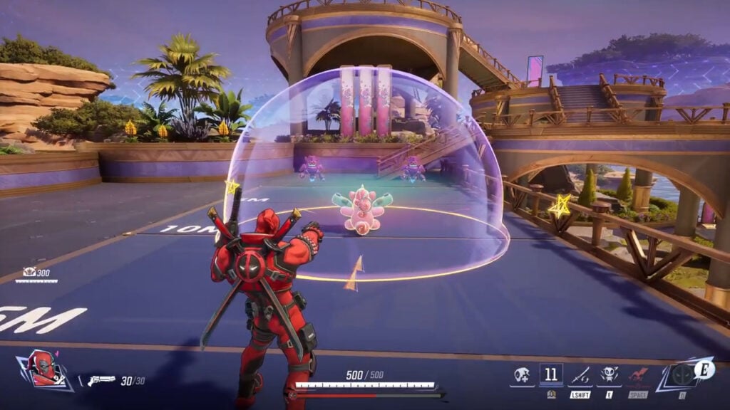 deadpool marvel rivals three roles