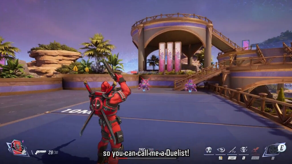 marvel rivals deadpool