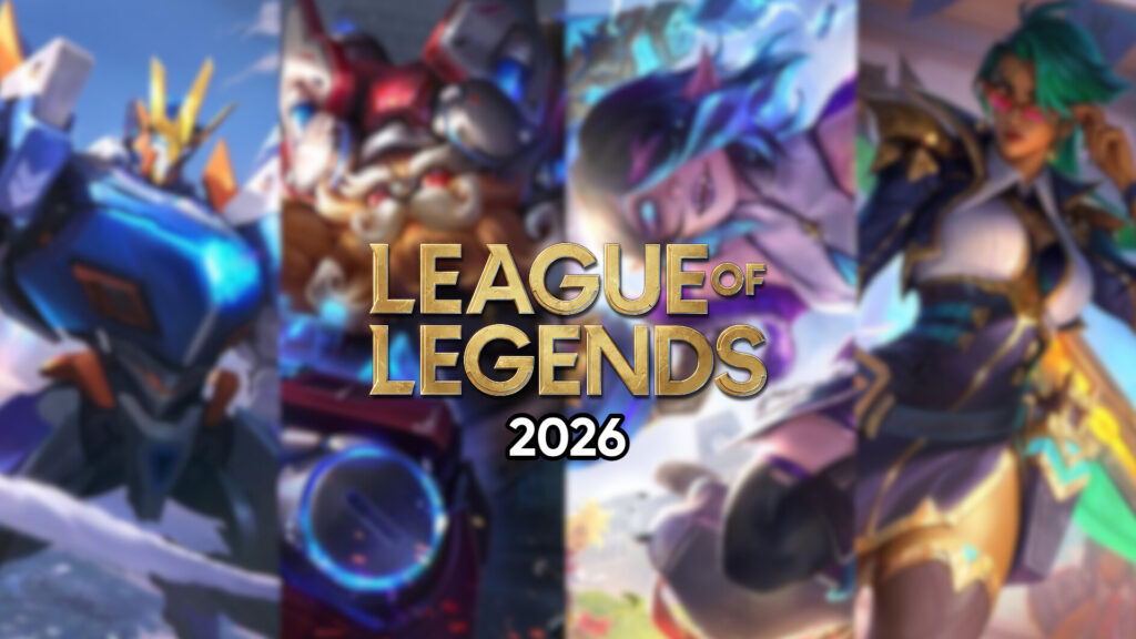 Riot Games unveils new skins for League of Legends 2026 Season