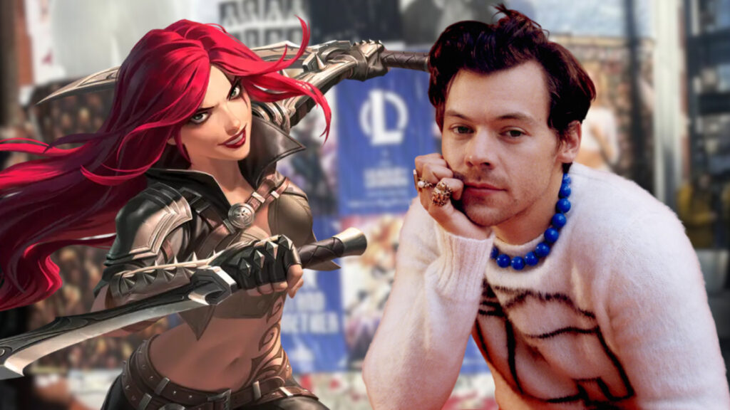Harry Styles vs. League of Legends: The weirdest modern fan war