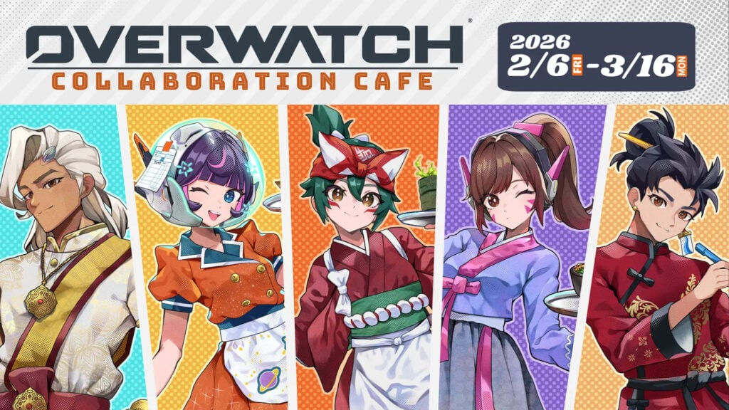 New Overwatch 2 cafe collaboration brings hero-inspired menu to Japan