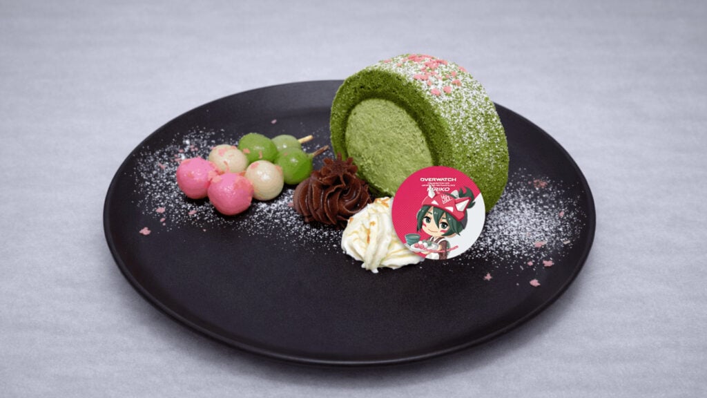 Overwatch 2 collaboration cafe