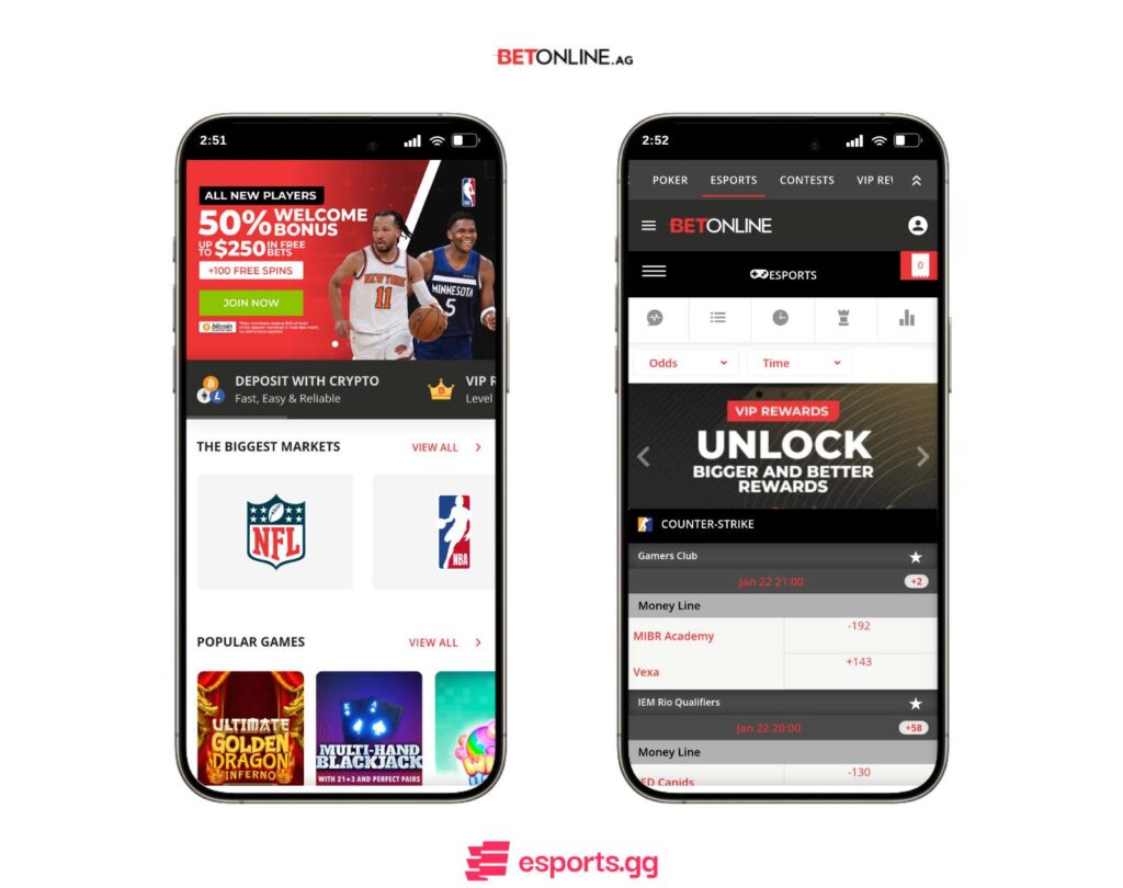 screenshot betonline combined