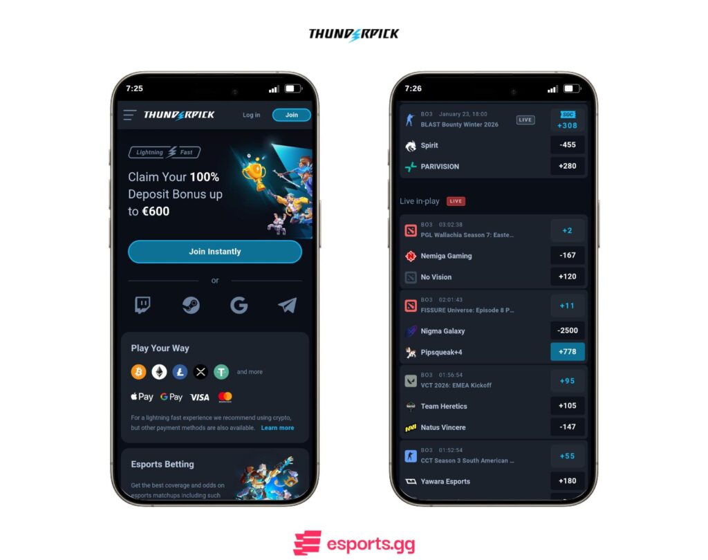 screenshot thunderpick combined