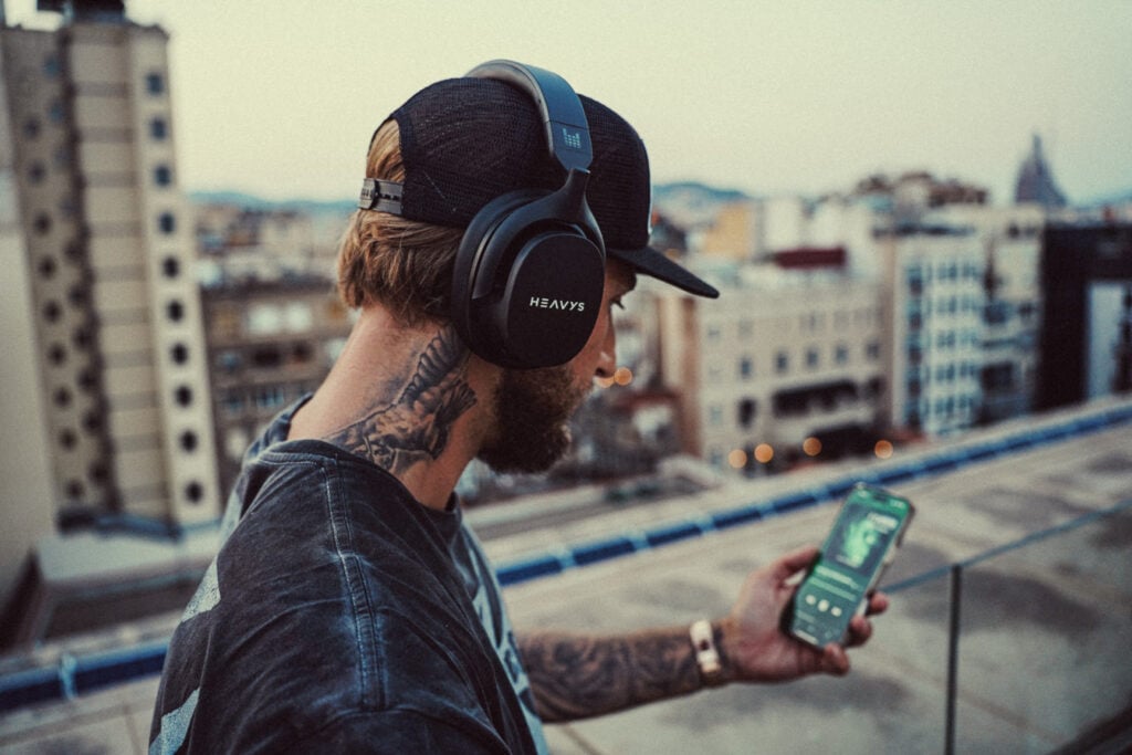 HEAVYS Releases Limited-Edition Currents Shells for Custom Over-Ear Rock Headphones