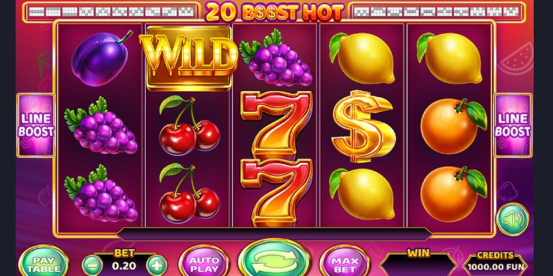 20 Boost Hot
