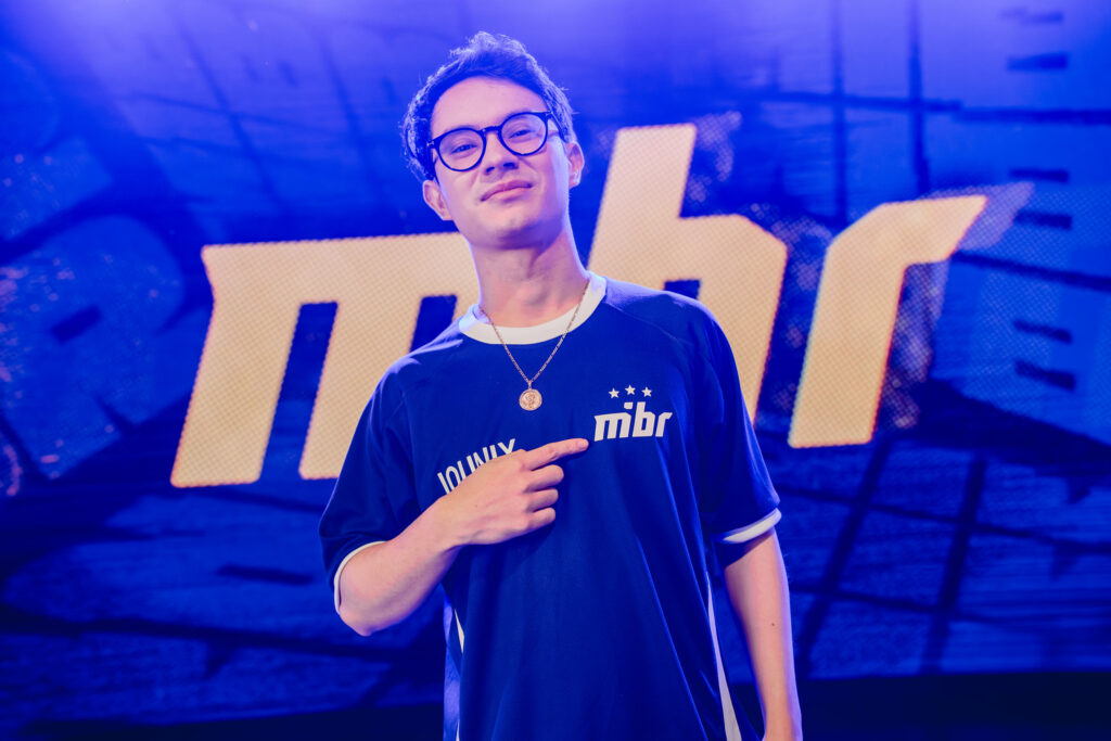 MIBR Zekken (Photo via Colin Young-Wolff/Riot Games)