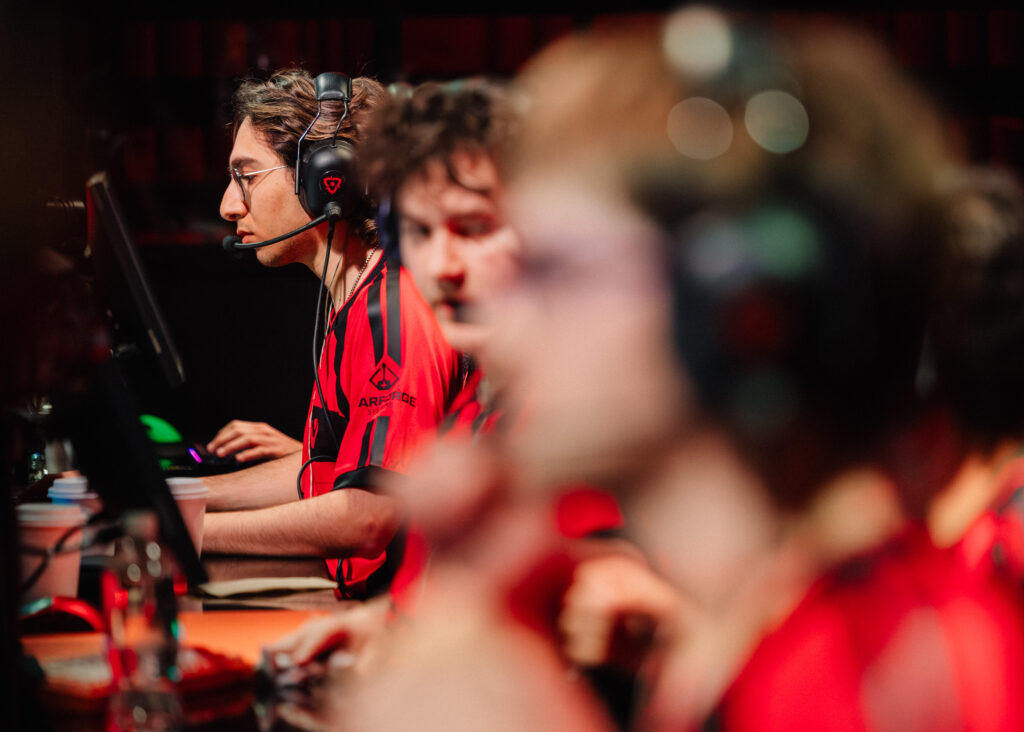 johnqt, SEN at VCT 2026 Americas Kickoff (Photo by Christian Betancourt/Riot Games)