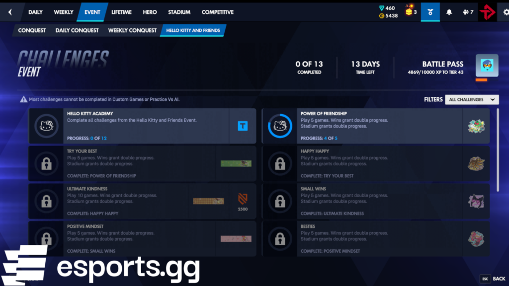 Overwatch hello kitty event