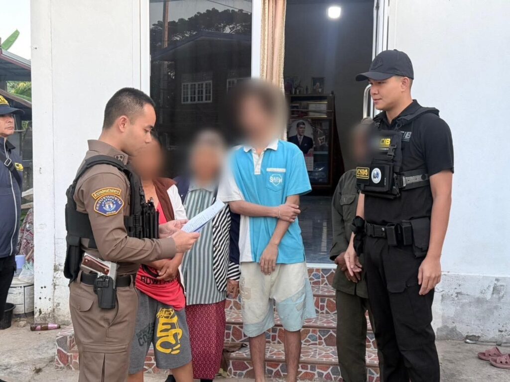 Authorities serve a search warrant on Tokyogurl in connection with the SEA Games cheating case.