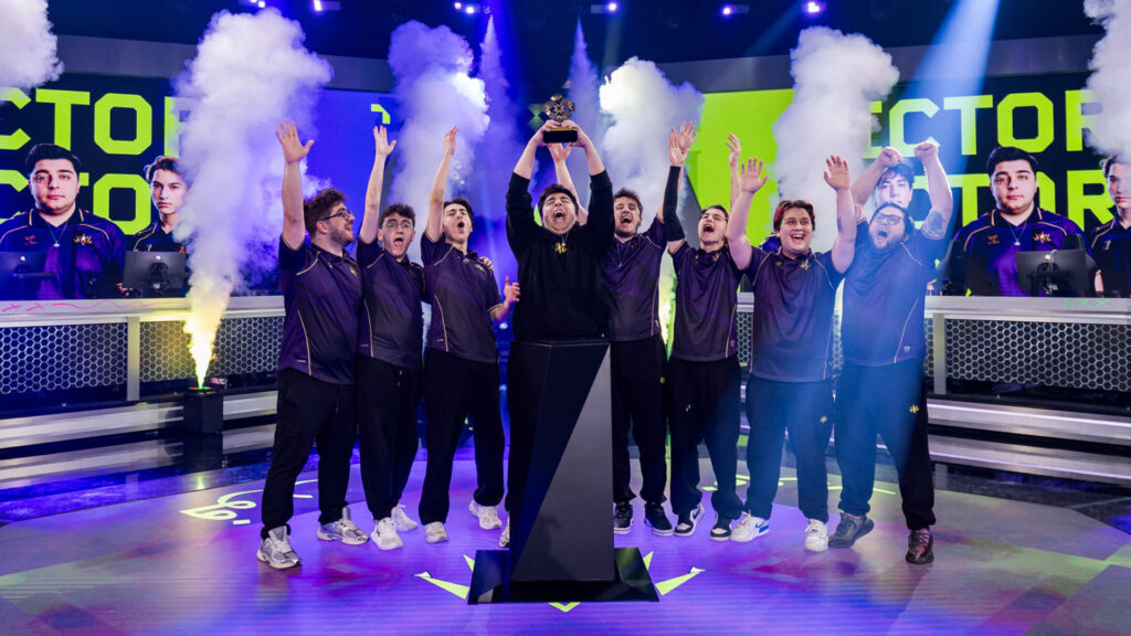 From left to right, BBL Viento, Loita, lovers rock, Rosé, KEY, Lar0k, Crewen