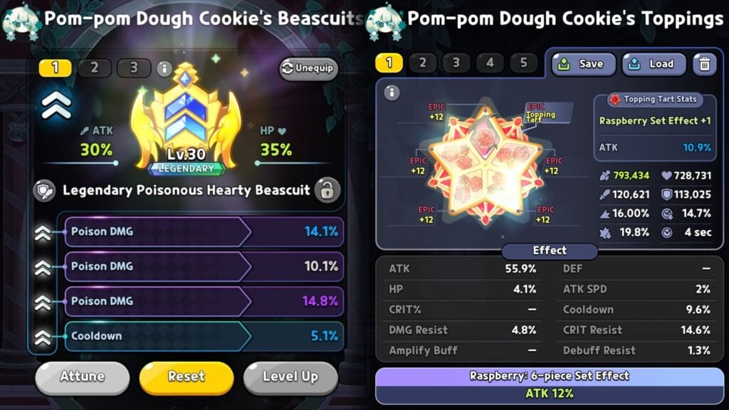 Best Pom-pom Dough Cookie Topping and Beascuit in CRK
