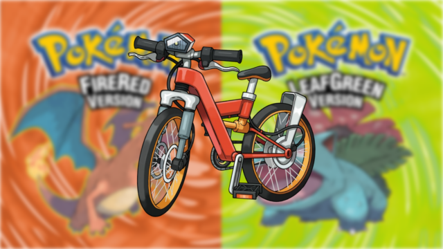 How to get a bicycle in Pokémon FireRed & LeafGreen