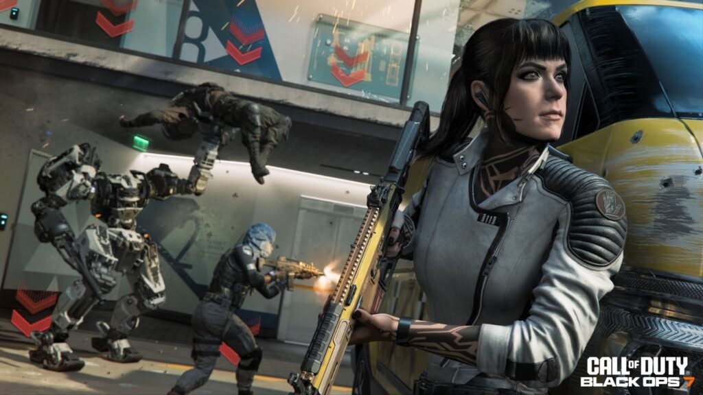 All Black Ops 7 Ranked Play maps and game modes