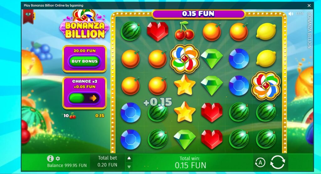 Bonanza Billion