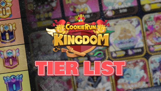 Cookie Run Kingdom tier list (March 2026): best cookies to use