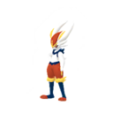 Cinderace sprite in Pokémon GO