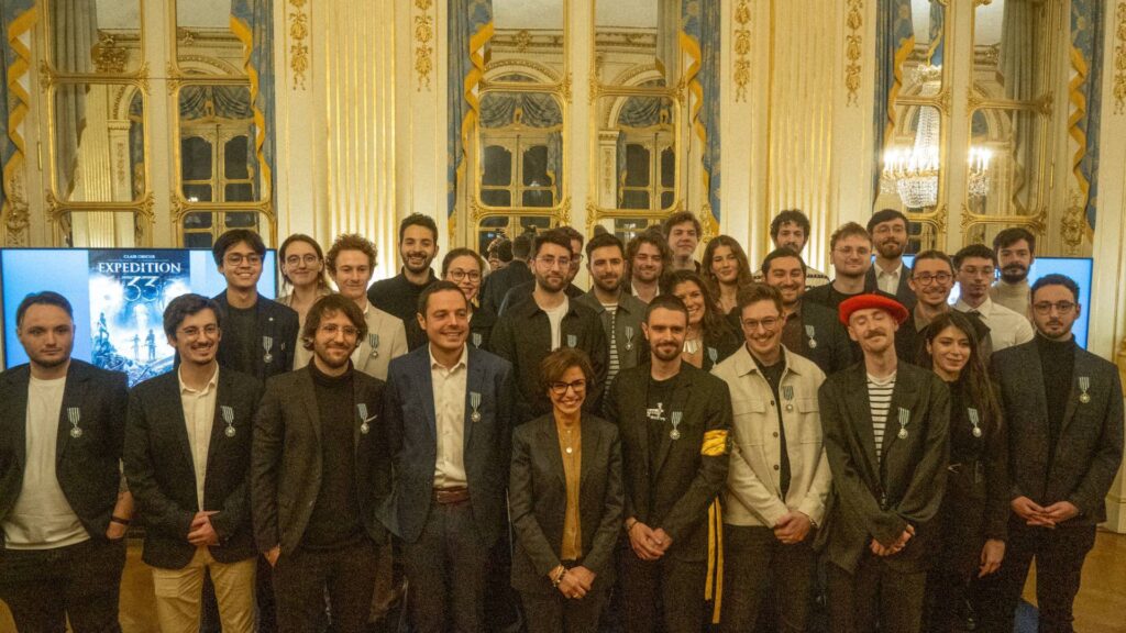 Clair Obscur: Expedition 33 devs knighted by French Minister of Culture