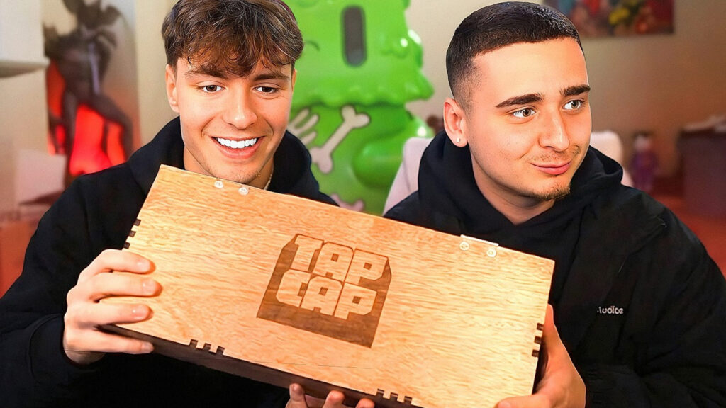 Clix and Lacy reveal TapCap, fans call “overpriced”