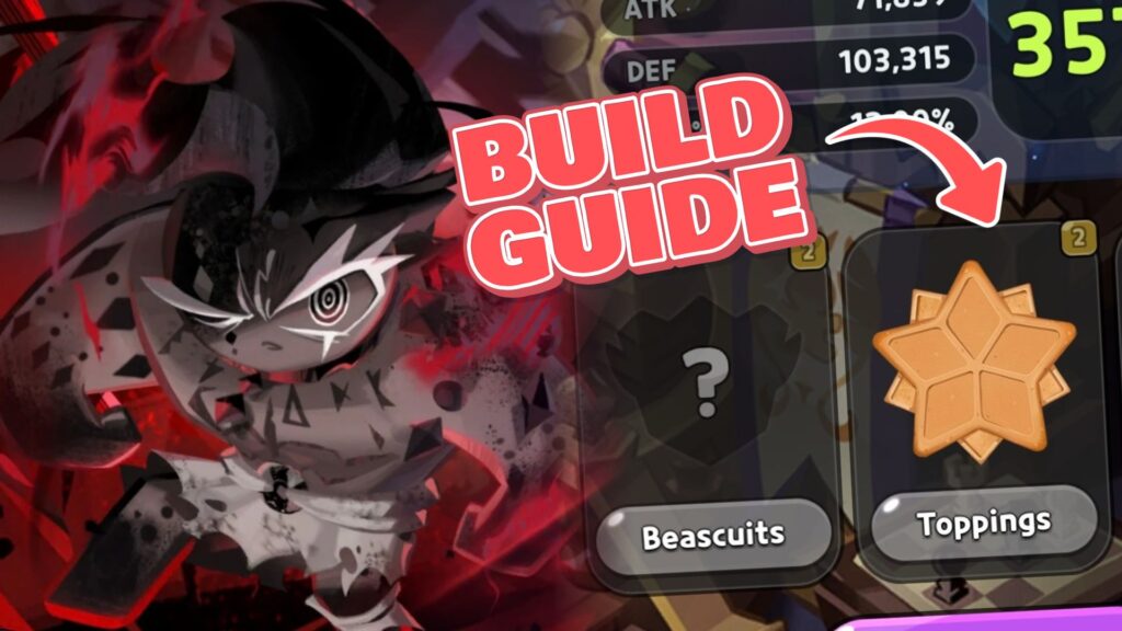Cookie Run Kingdom Mold Dough Cookie build guide: Best Toppings and Beascuit