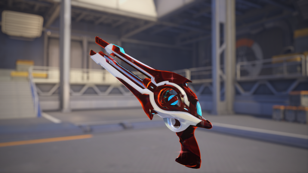 overwatch crimson wolf weapon skins