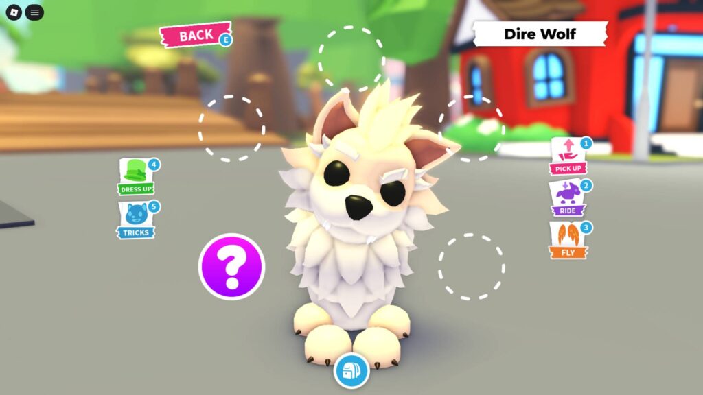 How to get a Dire Wolf in Adopt Me!