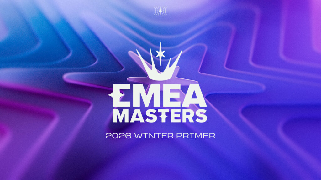 EMEA Masters Winter 2026 introduces official Qualifier for Esports World Cup