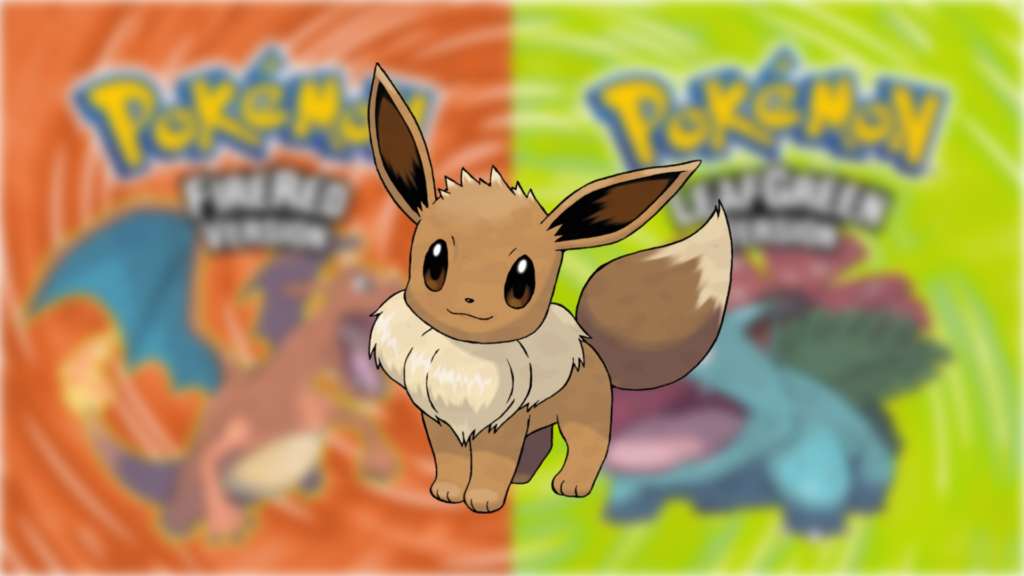 How to get Eevee in Pokémon FireRed &amp; LeafGreen