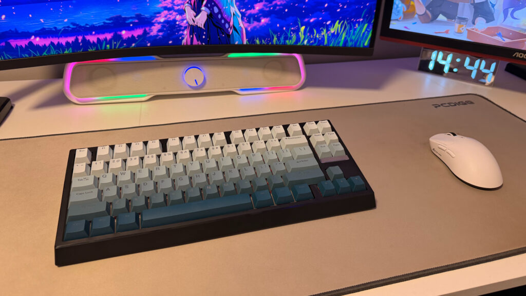 Epomaker G84 HE review: Durable, stylish, and budget-friendly