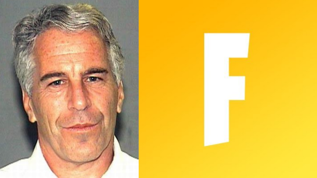 Epic Games says Jeffrey Epstein is NOT actively playing Fortnite