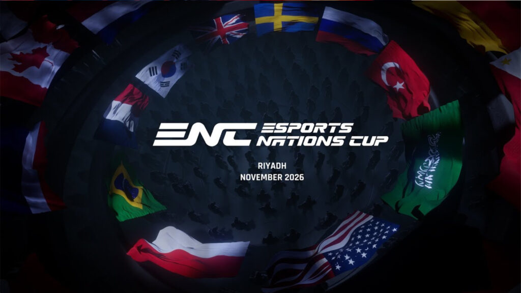 Every game confirmed for Esports Nations Cup 2026