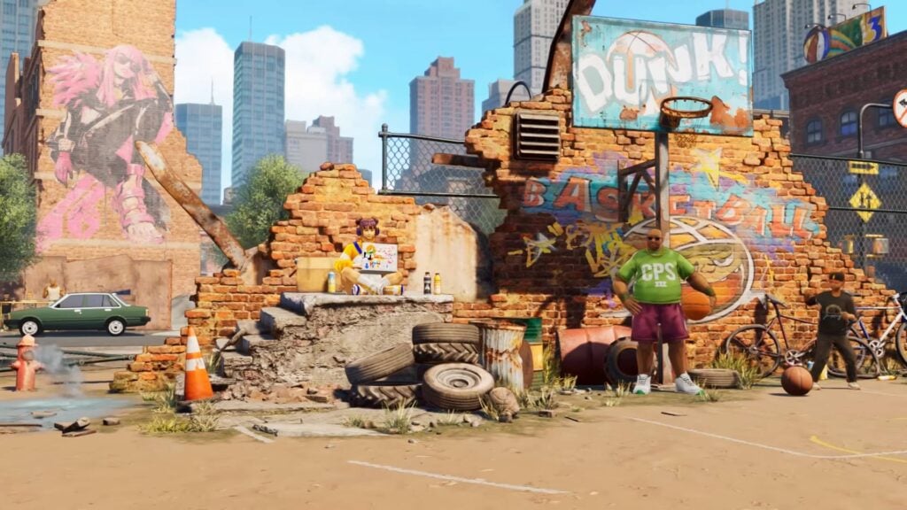 The screenshot from the FATAL FURY x Street Fighter collaboration trailer features a new stage in the game City of the Wolves. It's based on Metro City in Street Fighter 6.