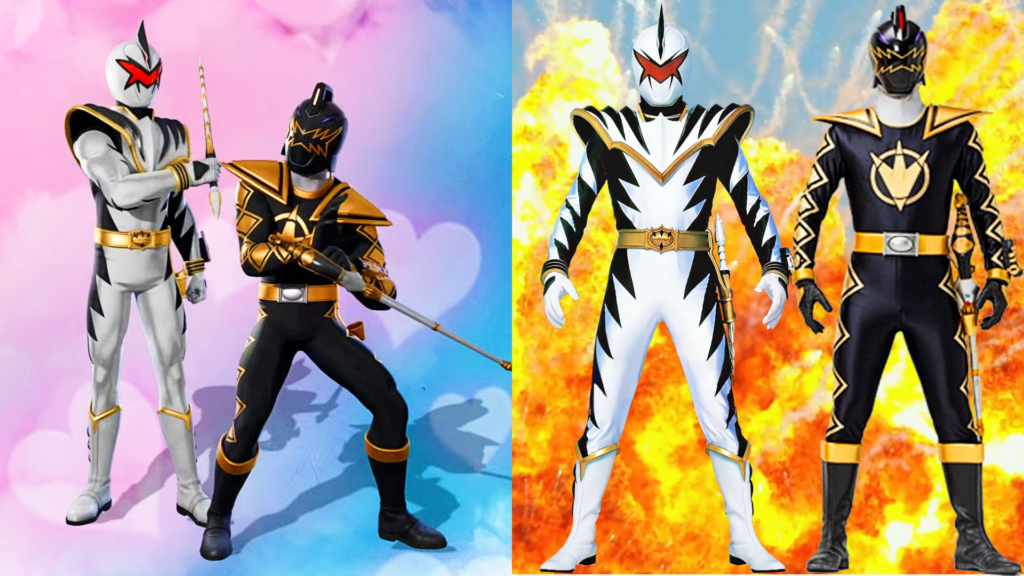 Fortnite sneakily announces a Power Rangers: Dino Thunder collab