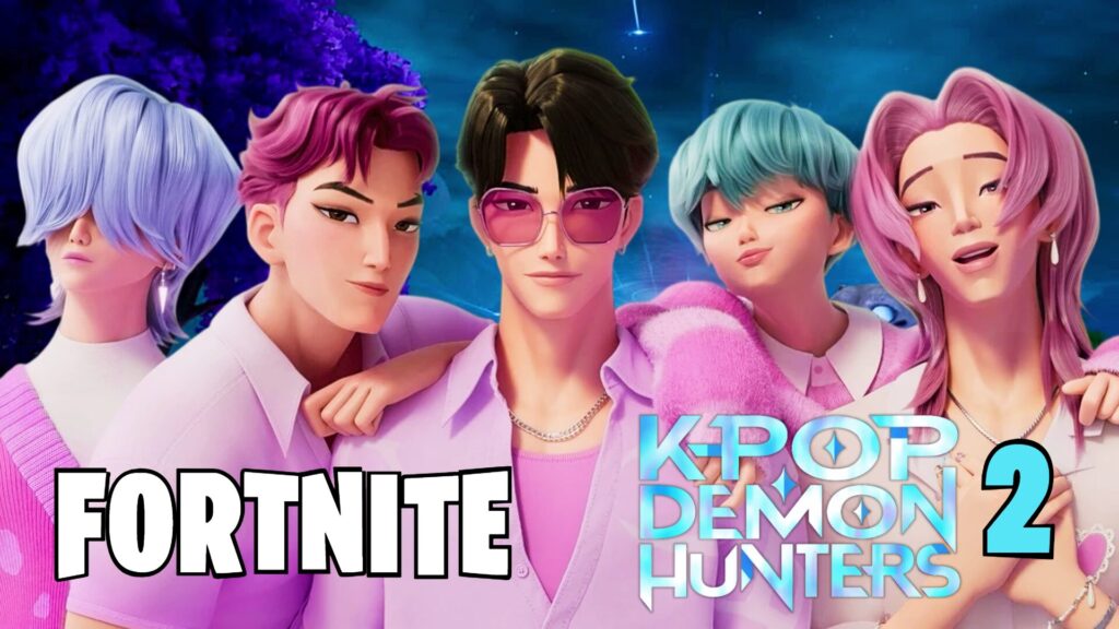 Fortnite x KPop Demon Hunters Wave 2: Release date and what to expect