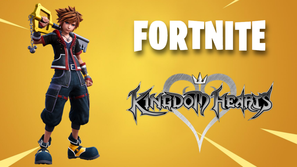 Fortnite x Kingdom Hearts will arrive soon, leaks suggest