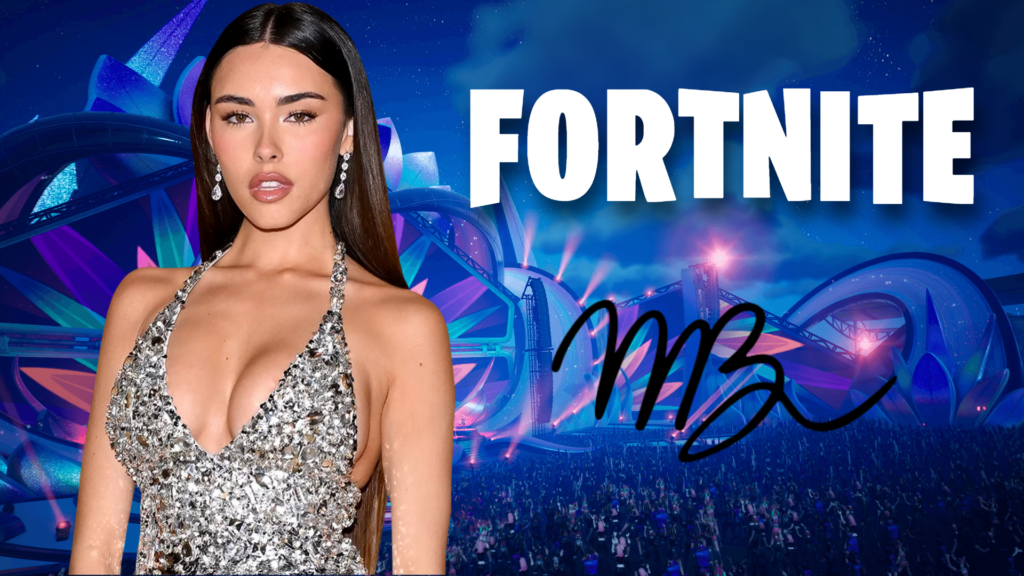 Madison Beer wants Fortnite to stop changing things and also wants a skin