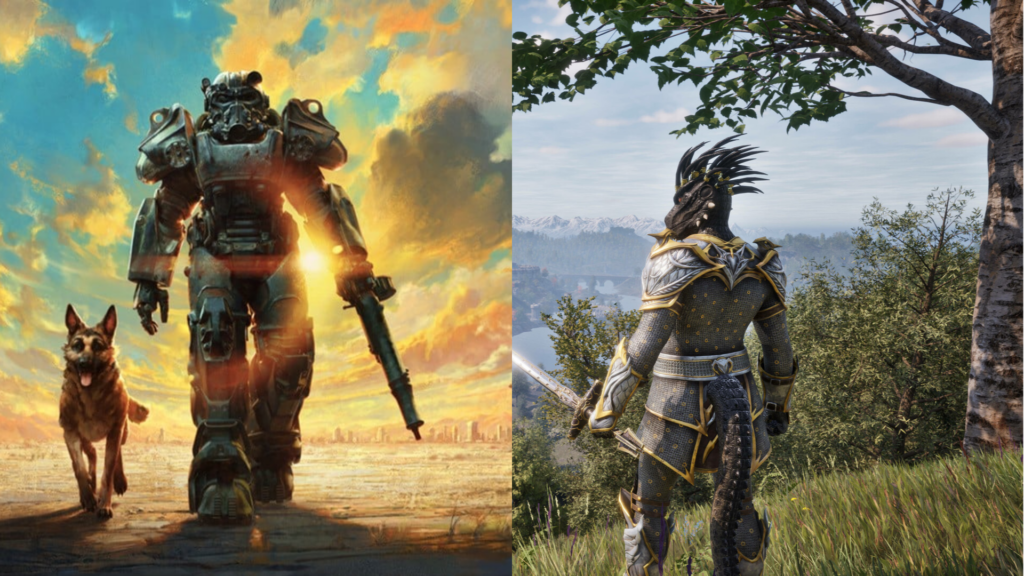 Fallout 4 and Oblivion Remastered announced for Switch 2