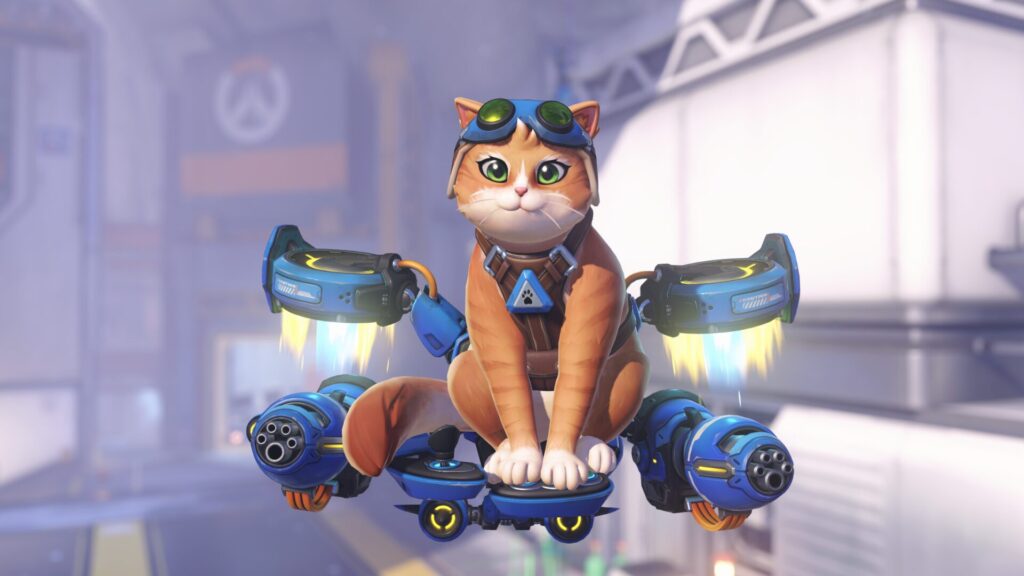 Fika the Jetpack Cat enters Overwatch: All abilities and details