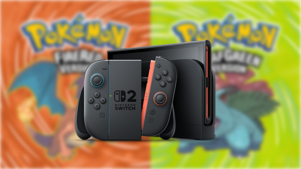 Is Pokémon FireRed & LeafGreen available for the Switch 2?