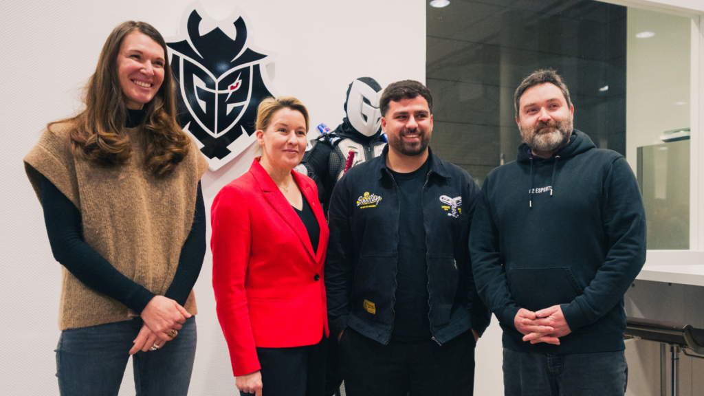 G2 hosts Berlin leaders to shape Germany’s esports infrastructure