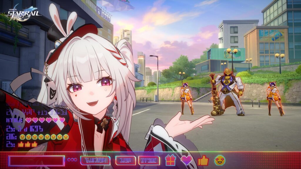 Sparxie in Honkai Star Rail version 4.0 (Image via HoYoverse)