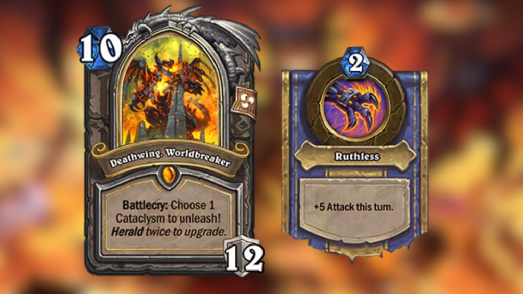 Deathwing hero card