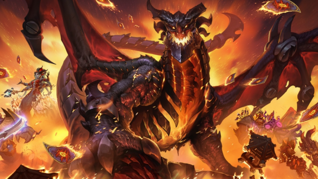 Hearthstone reveals new Deathwing expansion: Cataclysm!
