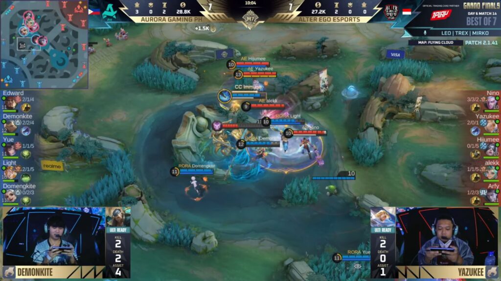 How does MLBB esports work Mechanics explained - Major objectives Turtle and Lord