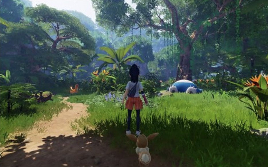 Leaked Pokémon Gen 10 screenshots give fans an official look at different environments