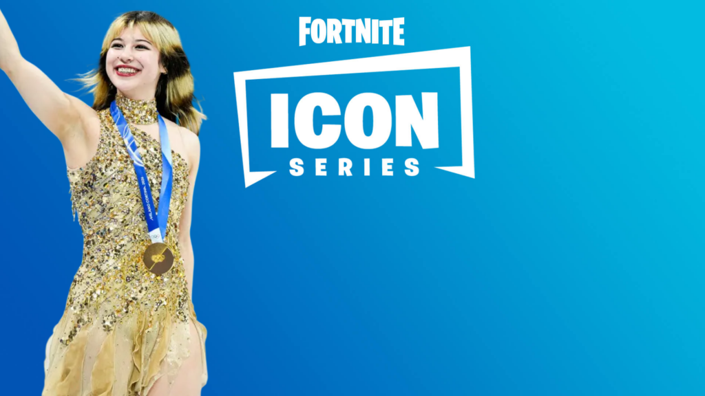 Olympic gold medalist Alysa Liu says she wants a Fortnite skin