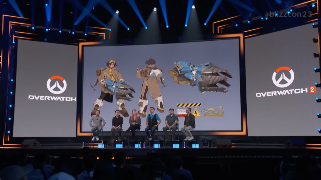 Venture's introduction at BlizzCon 2023