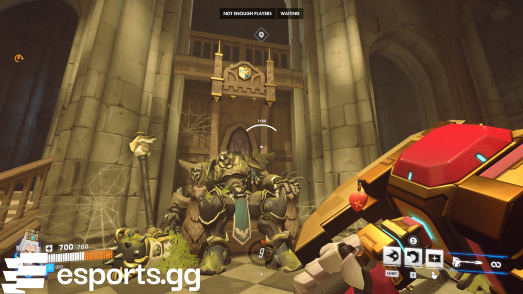 The Greifhardt skin is a reference Balderich von Adler in the Eichenwalde map