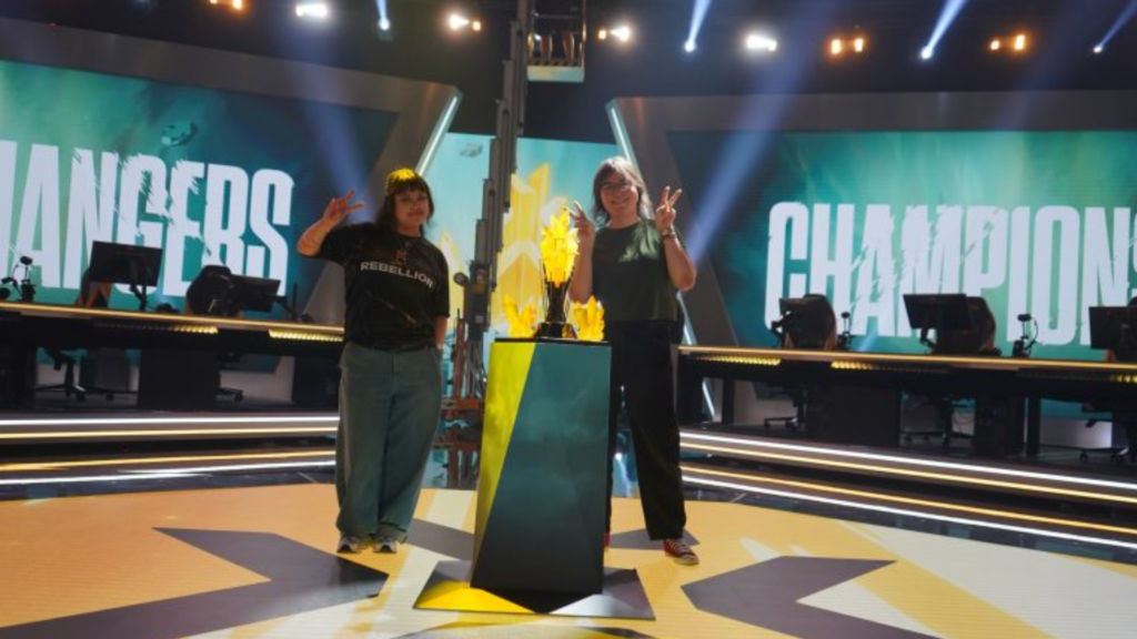 The cadetship involved working at the VCT Game Changers Finals 2024 event